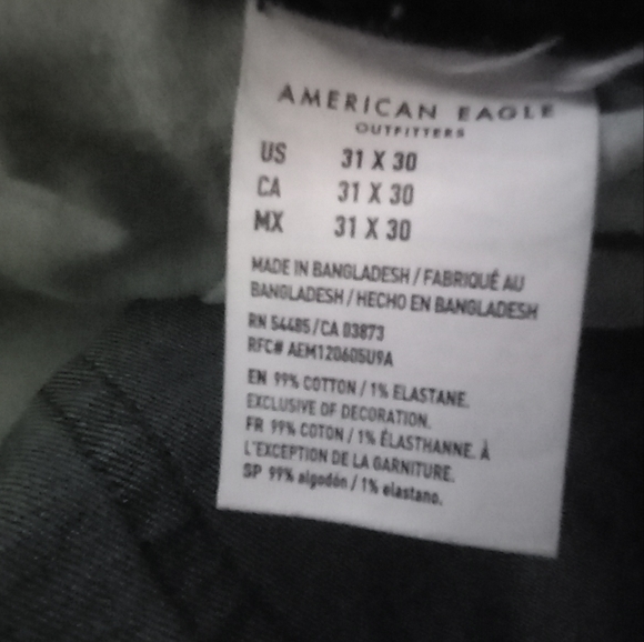 31x30 AE Slim-Straight (Next Lvl Flex) Jeans - Picture 6 of 10